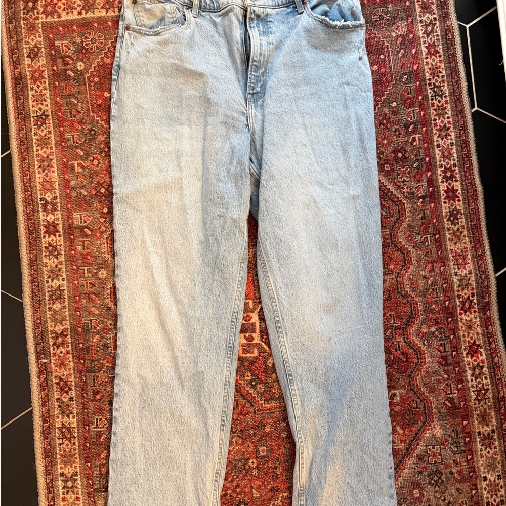 Light Blue Abercrombie & fitch Denim Jeans